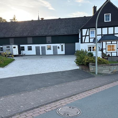 Ferienwohnung Hof Wehlenbach Халенберг Екстериор снимка