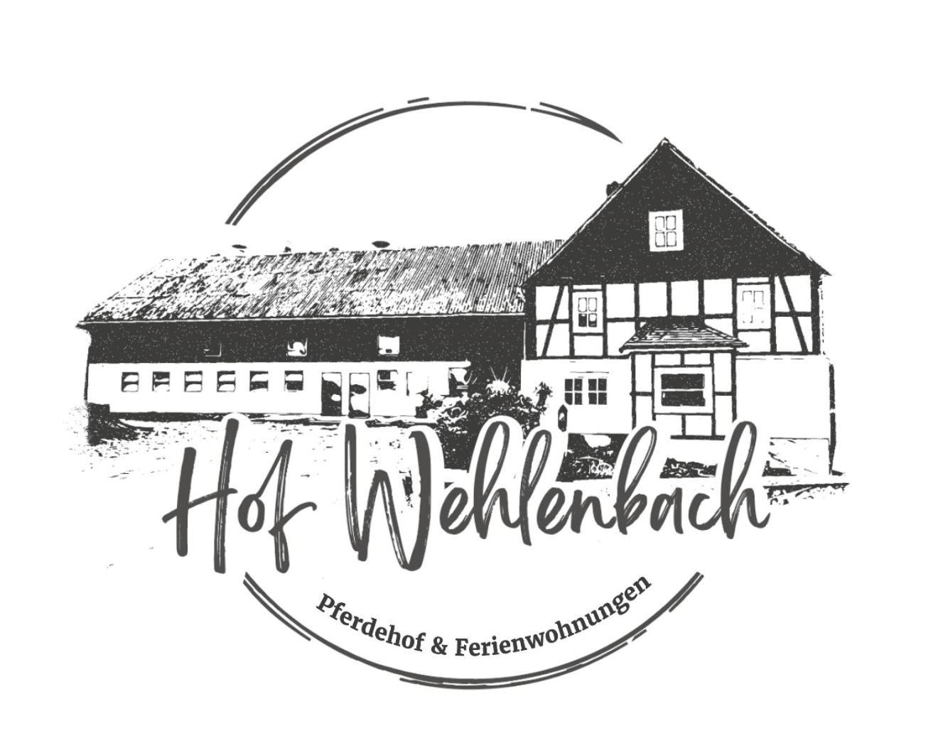 Ferienwohnung Hof Wehlenbach Халенберг Екстериор снимка