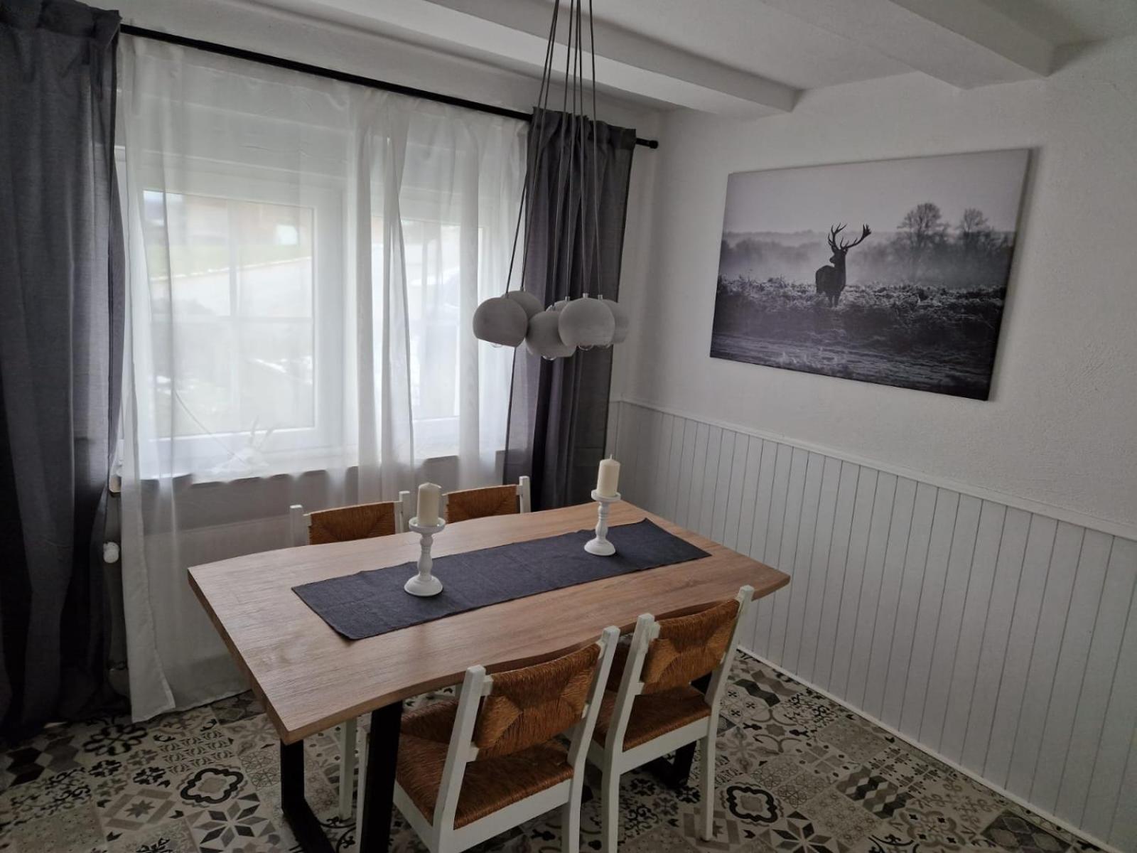 Ferienwohnung Hof Wehlenbach Халенберг Екстериор снимка