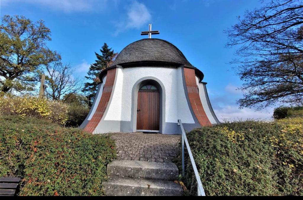 Ferienwohnung Hof Wehlenbach Халенберг Екстериор снимка