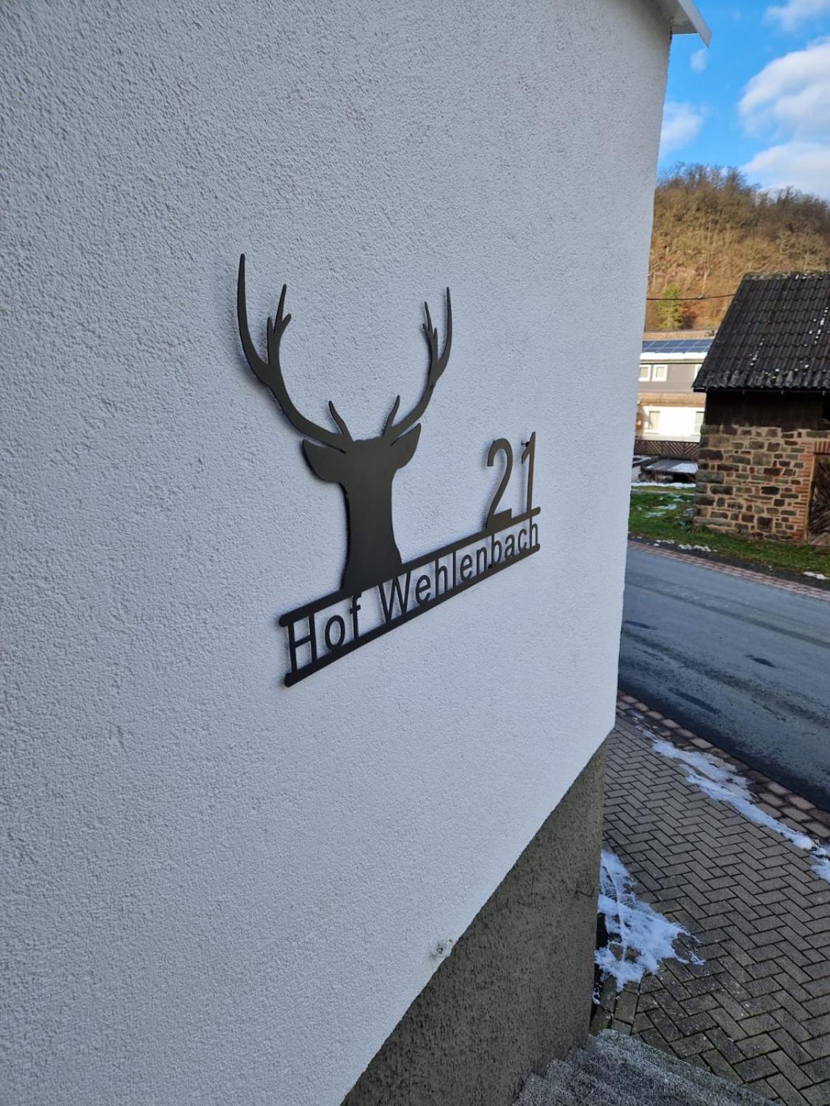 Ferienwohnung Hof Wehlenbach Халенберг Екстериор снимка
