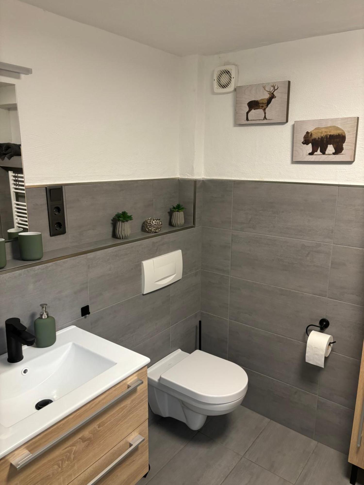 Ferienwohnung Hof Wehlenbach Халенберг Екстериор снимка