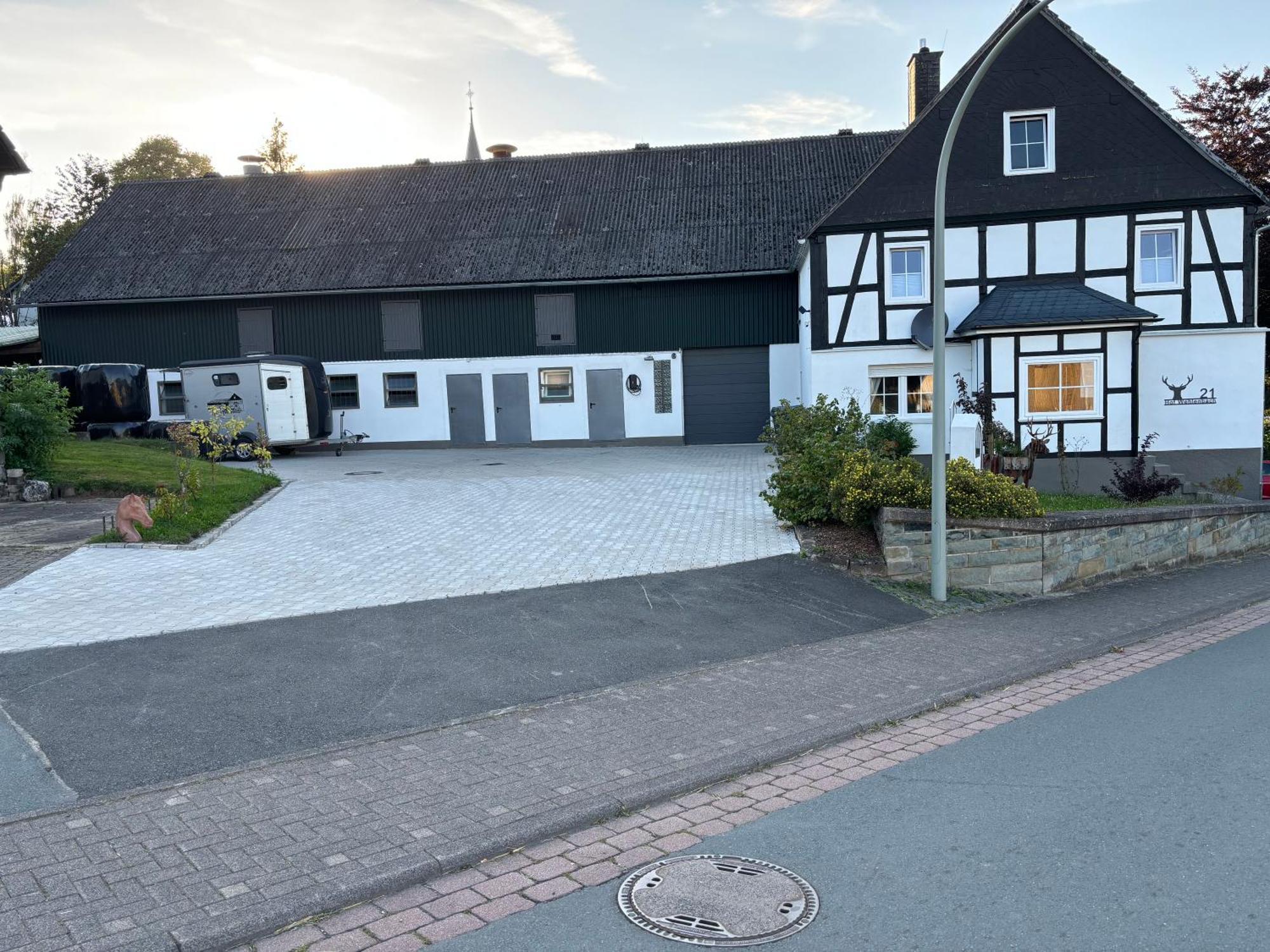 Ferienwohnung Hof Wehlenbach Халенберг Екстериор снимка